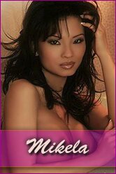 Mikela, Asian princess in Vegas.